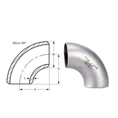 BEST QUALITY OF 316L STAINLESS STEEL ELBOW FOR END USERS