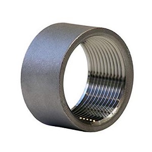 HIGH QUALITY OF DN15 NPT HALF COUPLING ANSI B16-11 FROM CHINA